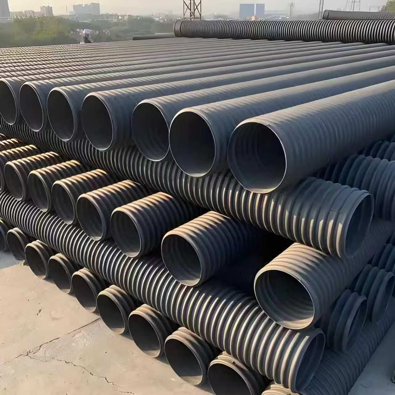 遂宁市波纹管钢丝网骨架复合管 - 价格